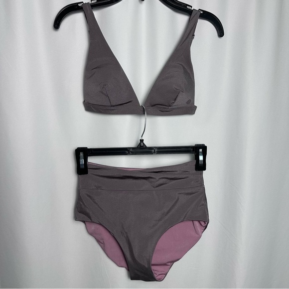 Lululemon All That Glimmers Bikini Set High Waisted Triangle XS Two Piece Swim - Picture 1 of 7